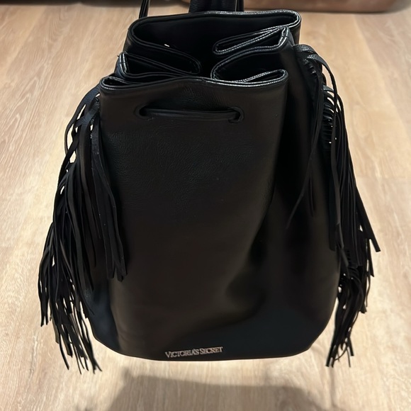 Victoria Secret fringe backpack and tote bag - Picture 14 of 15